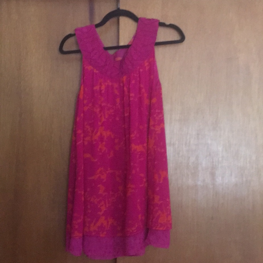CAbi long blouse